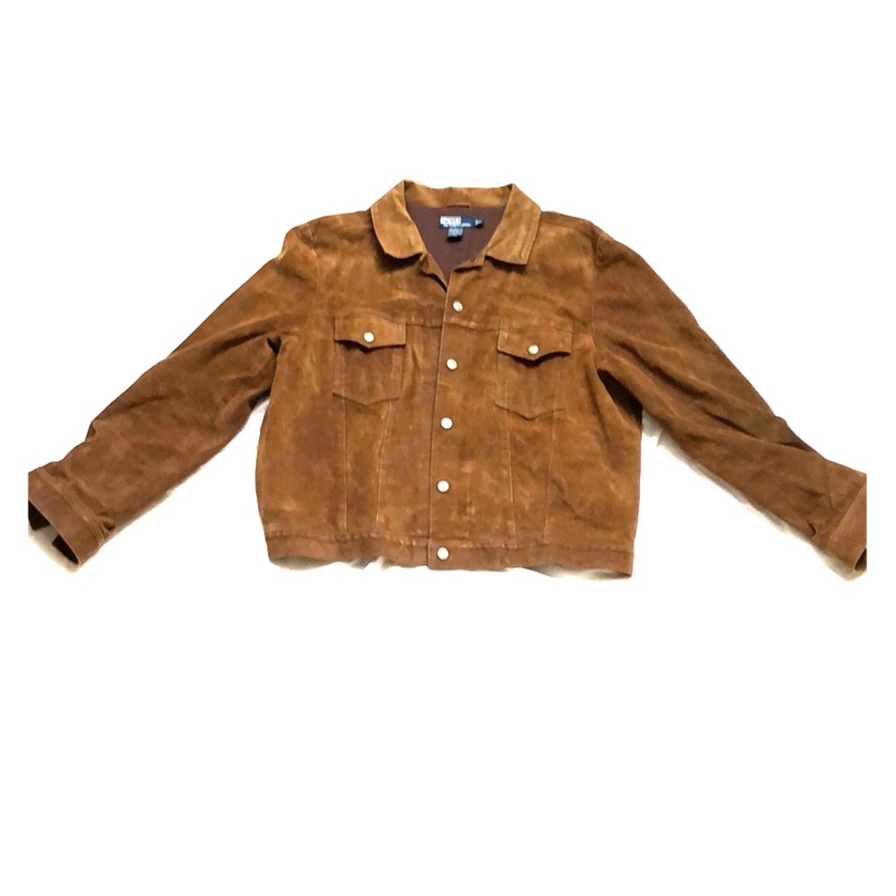 Ralph Lauren Leather XL rarely worn